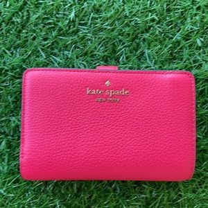 Kate Spade leila medium compartment bifold wallet